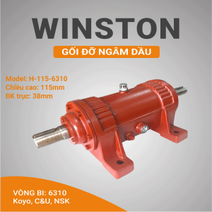 gối đỡ ngâm dầu 6310