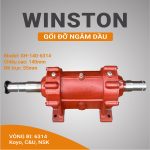 gối đỡ trục ngâm dầu giải nhiệt nước 6314