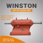 gối đỡ ngâm dầu 6312 cao 250 mm