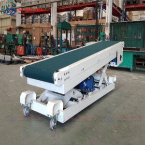 băng tải belt nâng hạ