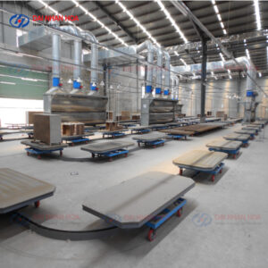 Buồng phun sơn khô