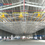 dây chuyền sơn treo