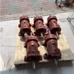 gối đỡ ngâm dầu giải nhiệt bằng nước vòng bi 6312