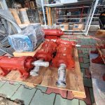 gối đỡ trục ngâm dầu giải nhiệt nước 6314