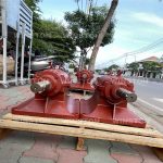 gối đỡ ngâm dầu vòng bi 22314