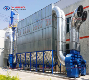 hệ thống hút bụi