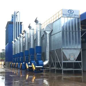 hệ thống thu gom bui xuong gỗ