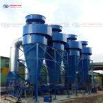 hệ thống lắng bụi bằng cyclone