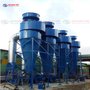 hệ thống lắng bụi bằng cyclone