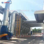hệ thống hút bụi filter túi vải
