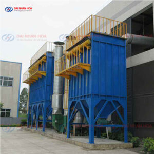 hệ thống lọc bụi túi vải
