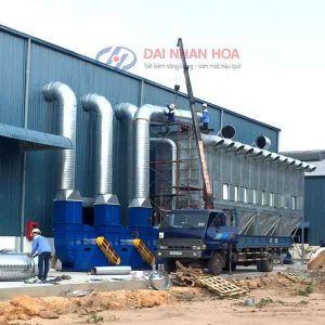 Hệ thống xử lý bụi nhà máy gỗ