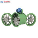 quạt hướng trục trực tiếp