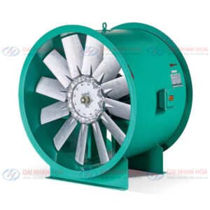quạt hướng trục trực tiếp