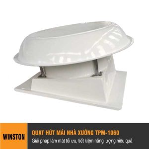 quạt hút mái nhà xưởng 1060