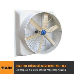 quạt hút thông gió composite ws1460