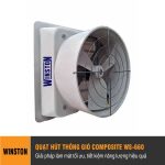 quạt hút thông gió composite ws 660