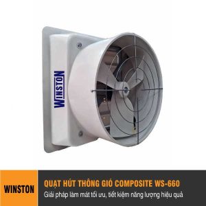 quạt hút thông gió composite ws 660