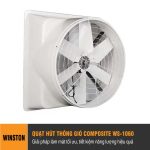 quạt hút thông gió composite ws850