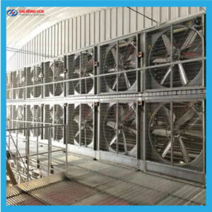 quạt hút thông gió nhà xưởng