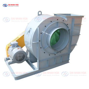 Quạt ly tâm thấp áp truyền động gián tiếp qua động cơ