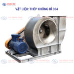 Quạt ly tâm bằng inox 304