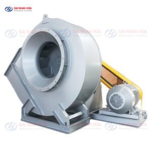 Quạt ly tâm thấp áp truyền động gián tiếp qua động cơ