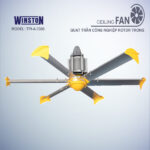 Quạt trần công nghiệp 7.3 mét Rotor trong