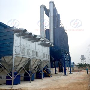 hệ thống hút bụi tại Campuchia