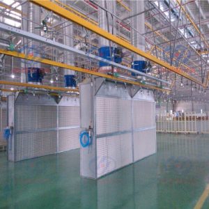 Lắp đặt buồng phun sơn tại bình duong